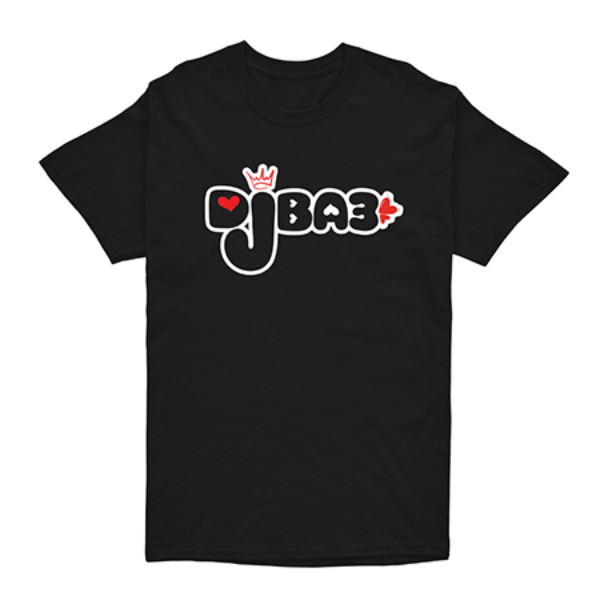 DJ BAE Logo Black T-Shirt